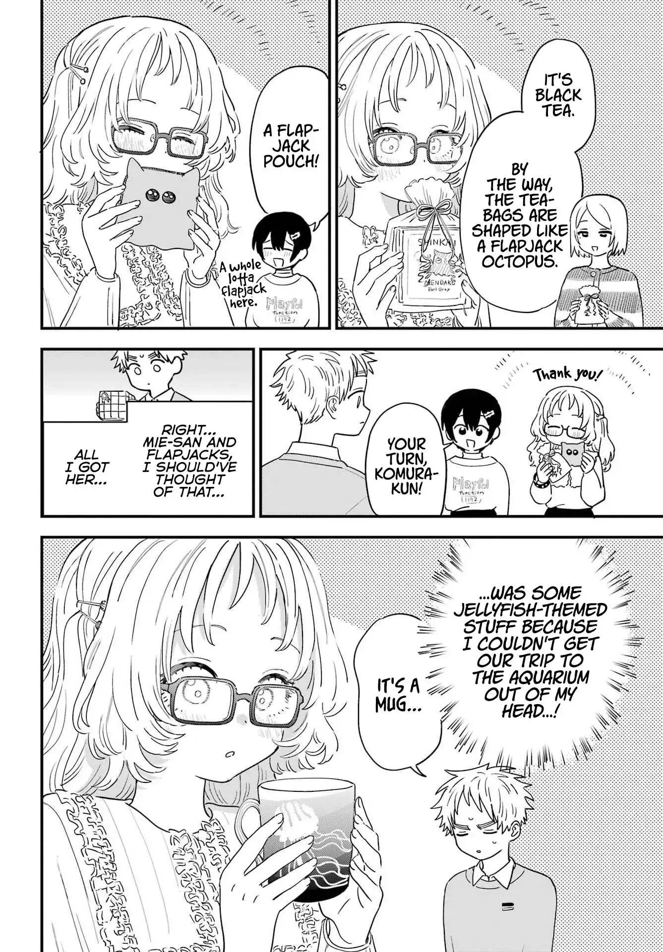 Sukinako ga Megane wo Wasureta Chapter 97 8